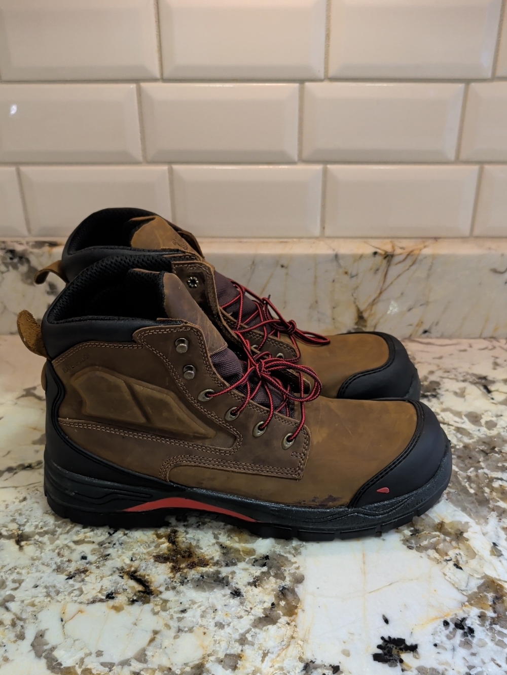 RED WING King TOE EH Waterproof 6 inch Mens Work Boot Size 13 #4402 - Picture 3 of 8